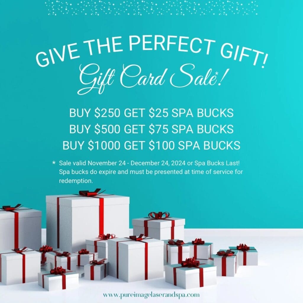 Holiday Happenings at Pure Image Laser & Spa