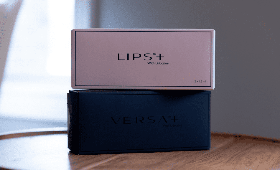 Revanesse Lips+ and Revanesse Versa+